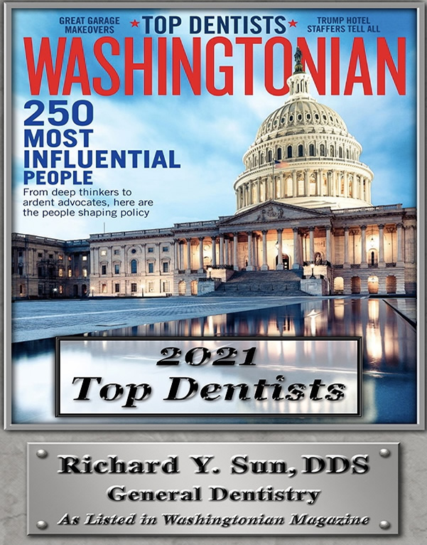 2021 Washingtonian Magazine - Top Dentists
